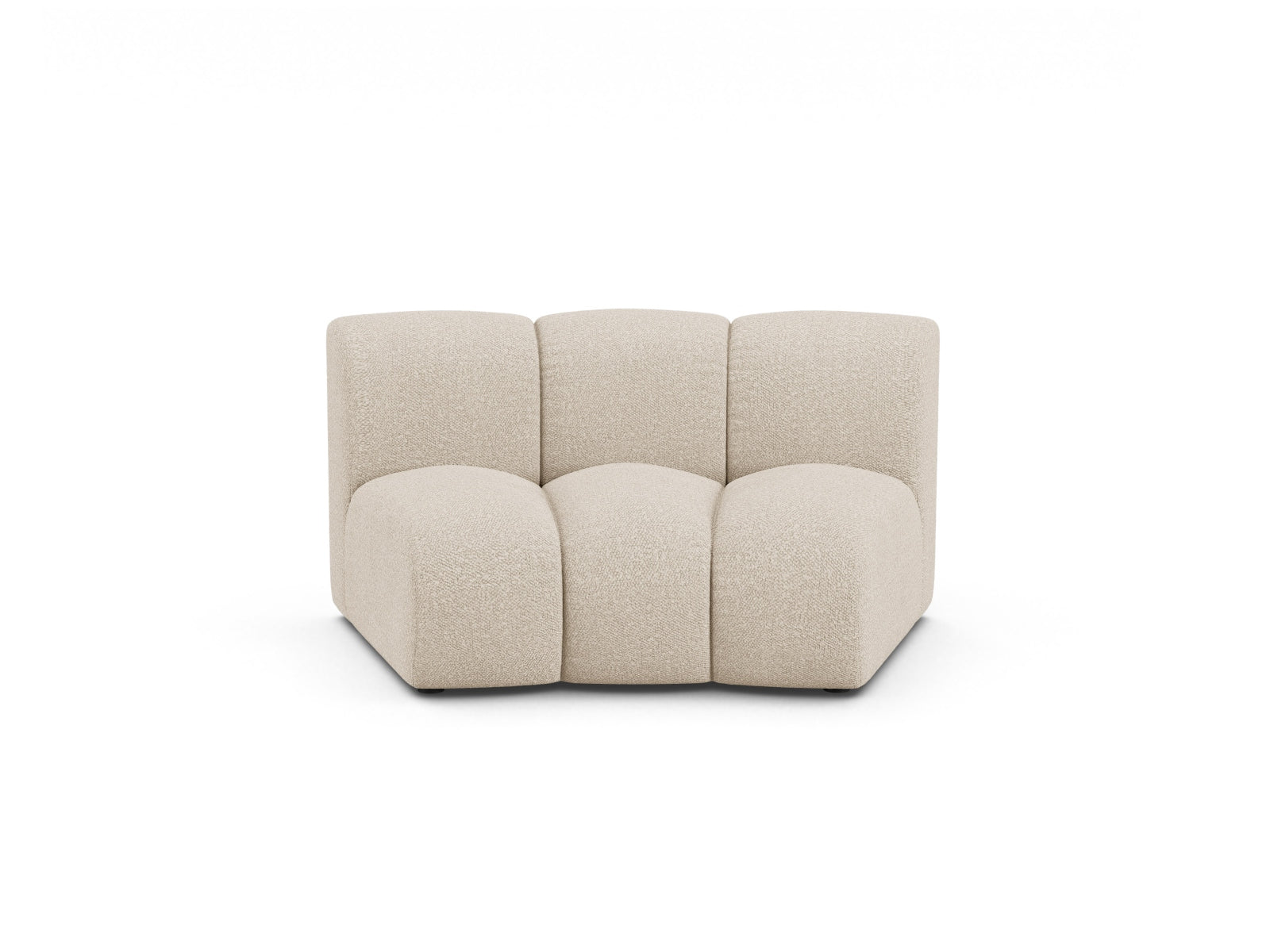 Sofamodul Bouclé Beige Lupine — Beige