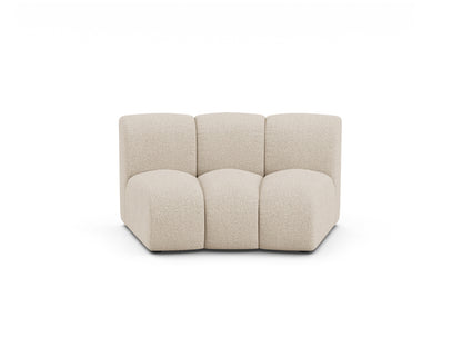 Sofamodul Bouclé Beige Lupine — Beige