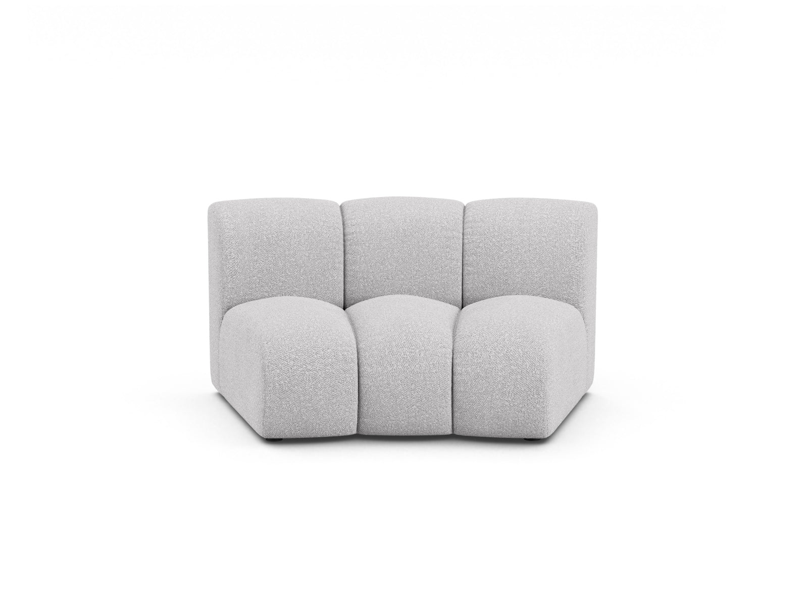 Lupine Modul Armless, 154x95 cm — Light Grey