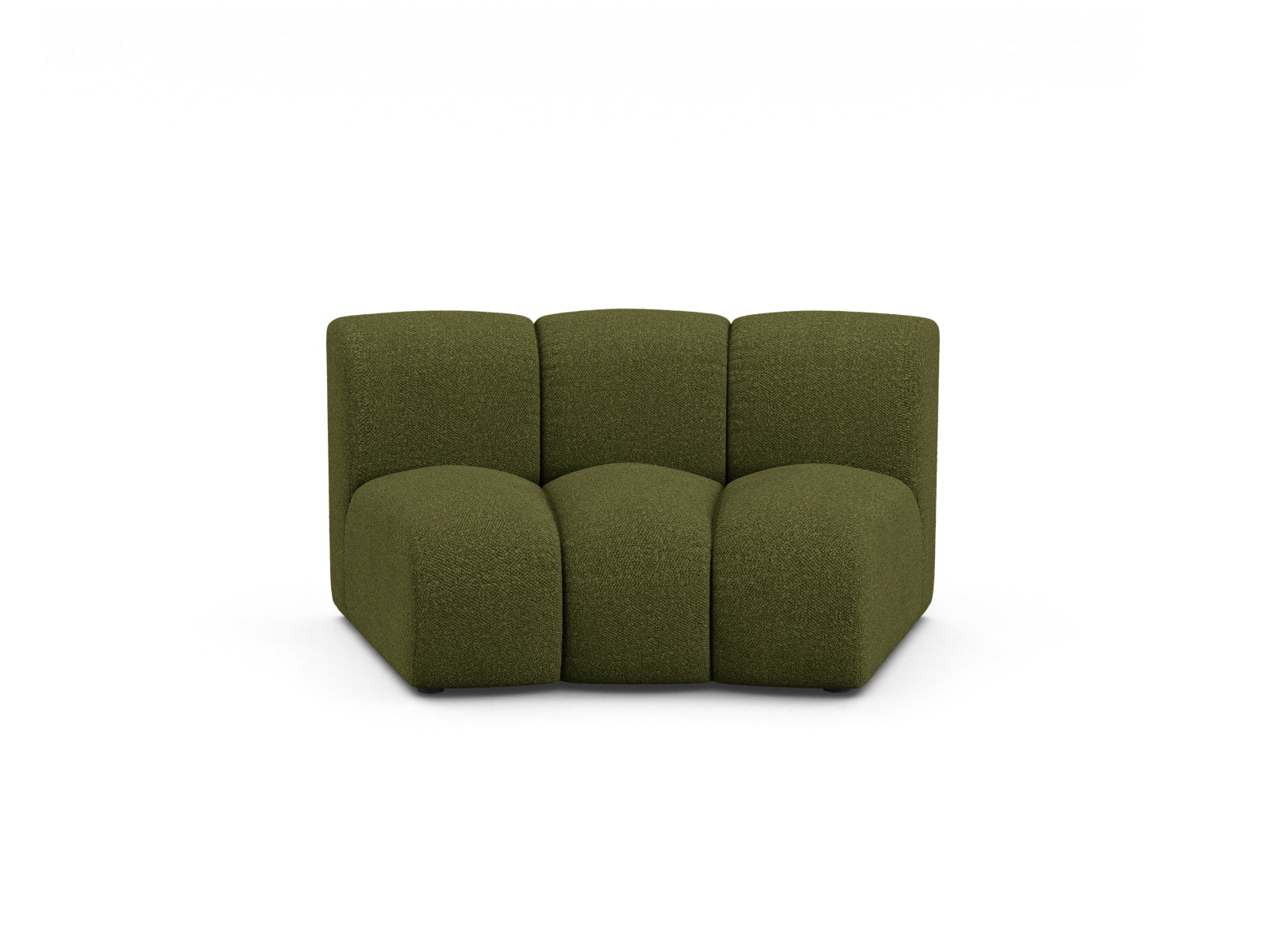 Lupine Modul Armless, 154x95 cm — Dark Olive Green
