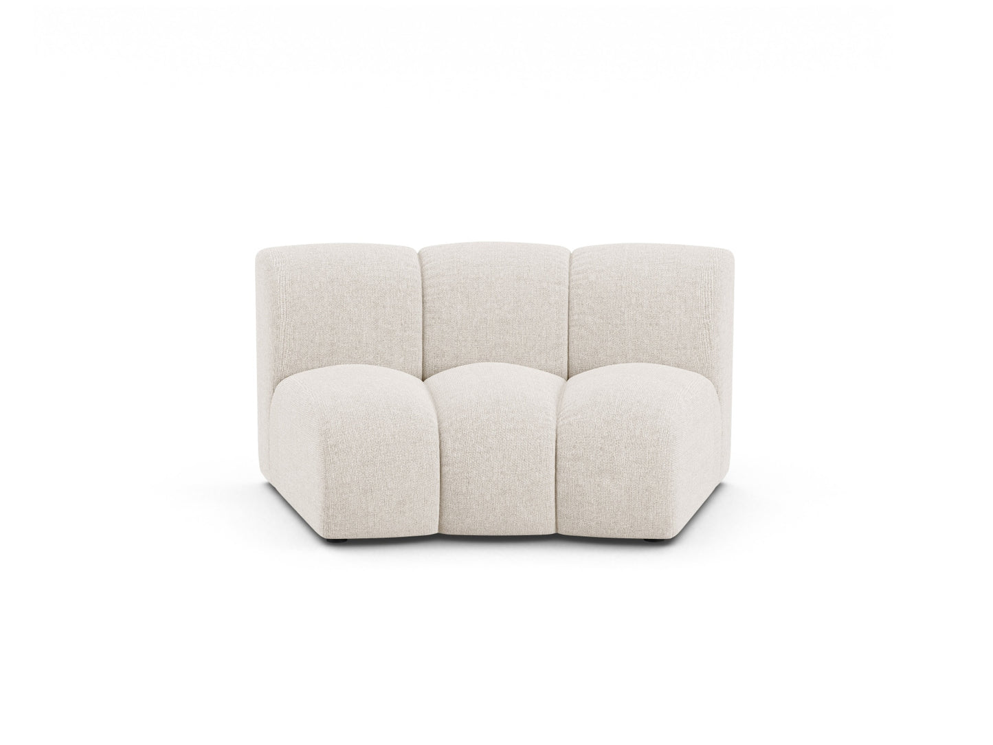 Sofamodul Chenille Brick Lupine — Light Beige
