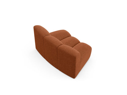 Sofamodul Chenille Brick Lupine — Detailansicht