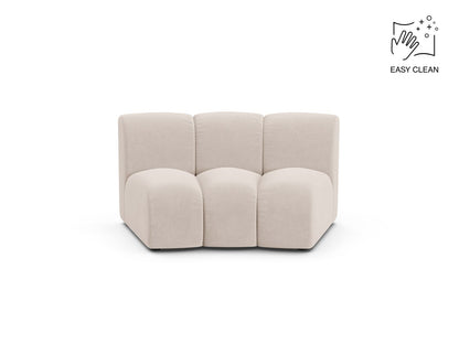 Sofamodul Samt Beige Lupine — Light Beige