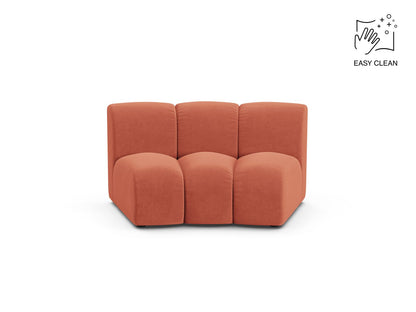 Sofamodul Samt Beige Lupine — Coral