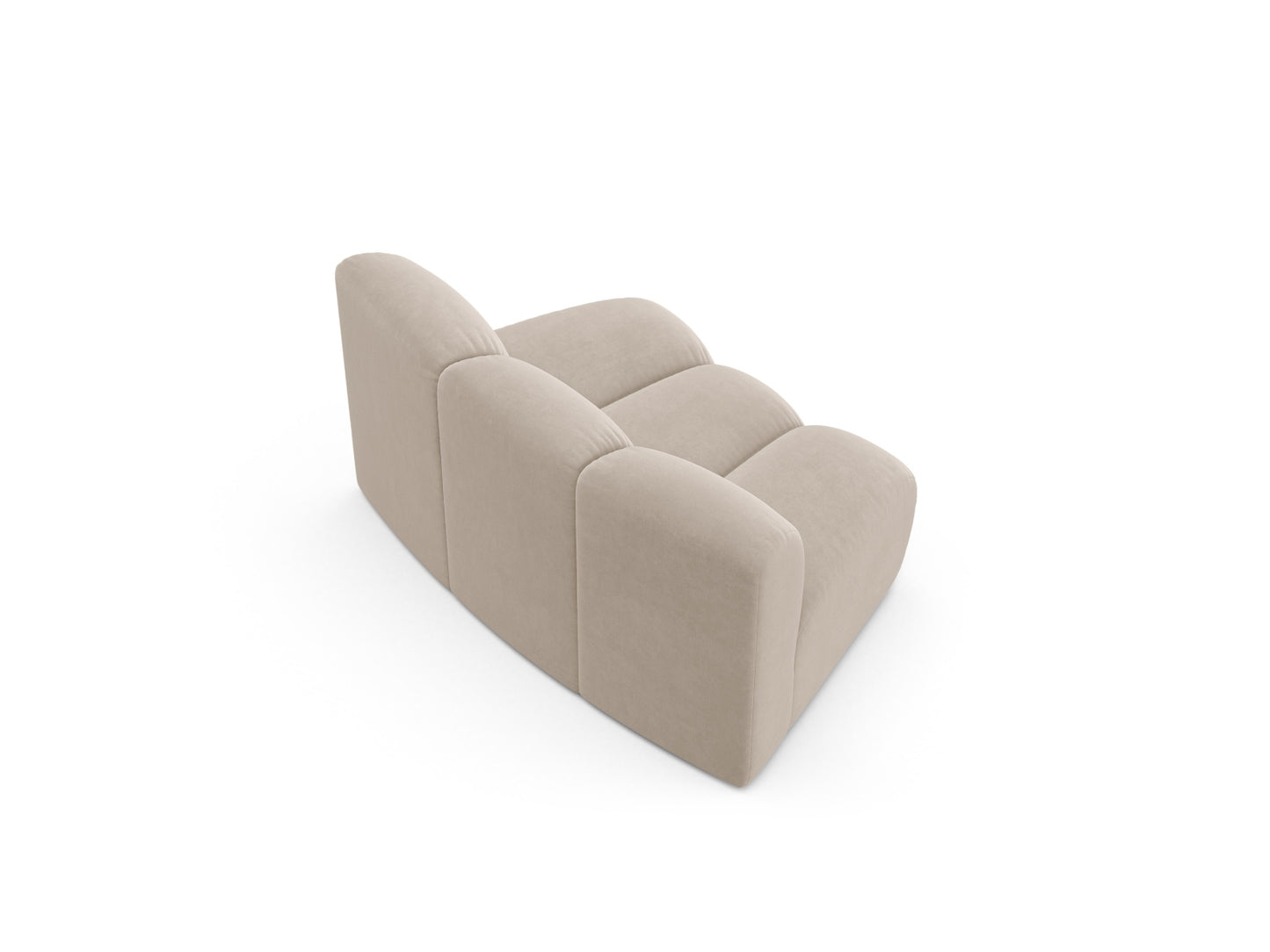 Sofamodul Samt Beige Lupine — Maße und Details
