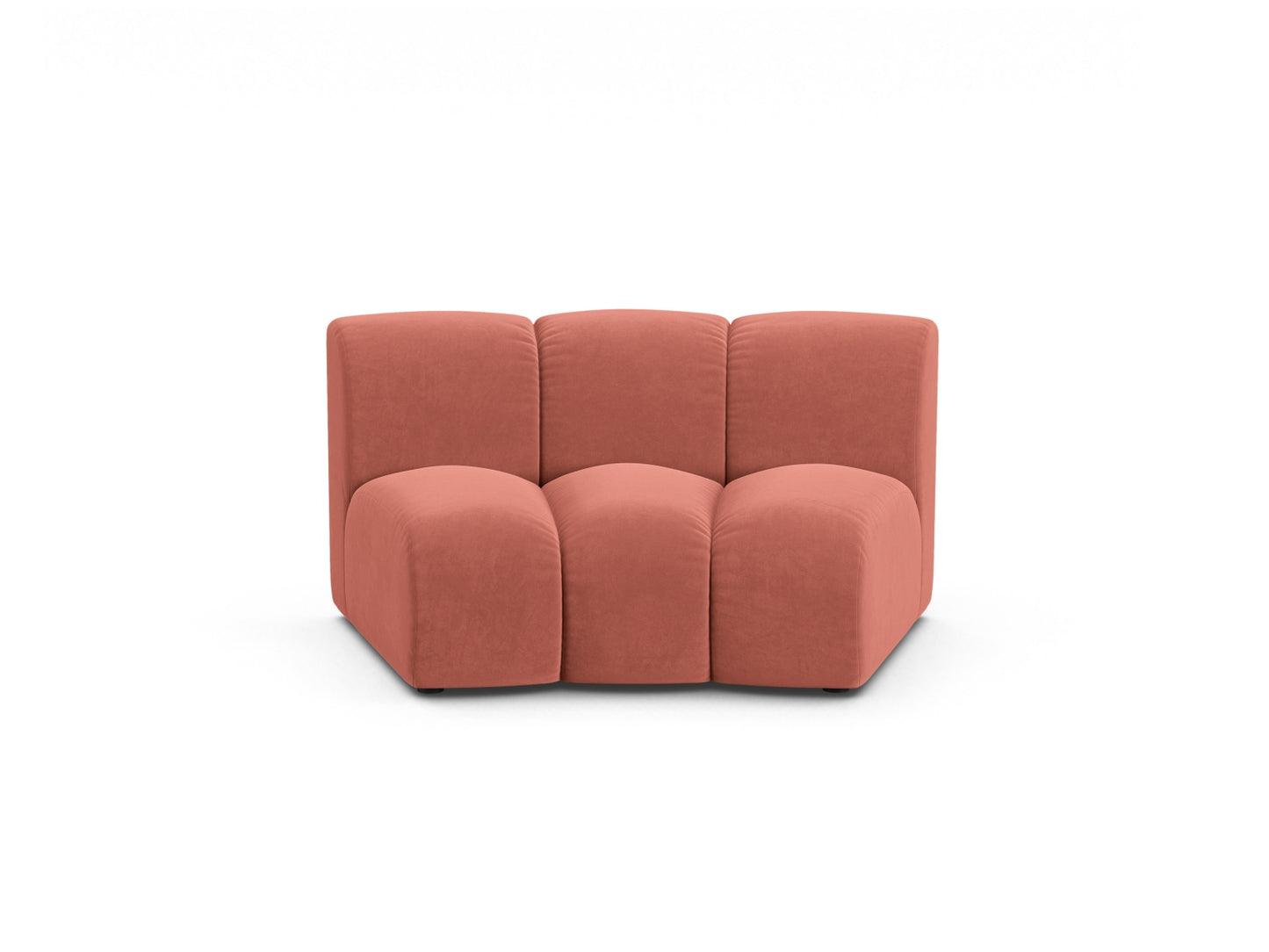 Sofamodul Samt Beige Lupine — Coral