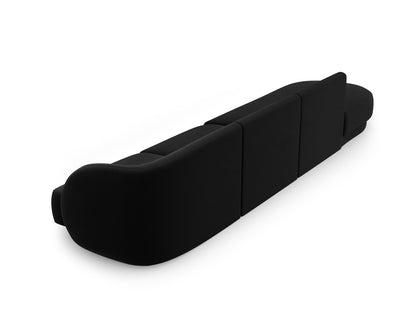 Sofa Samt Schwarz Miley — Detailansicht