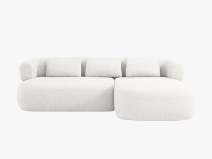 Jenny Corner Sofa, 5 Seats, 225x145 cm — Light Beige / Right