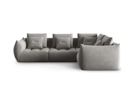 Bloom Modular Corner Sofa, 3 Seats, 316x222 cm — Grey / Right