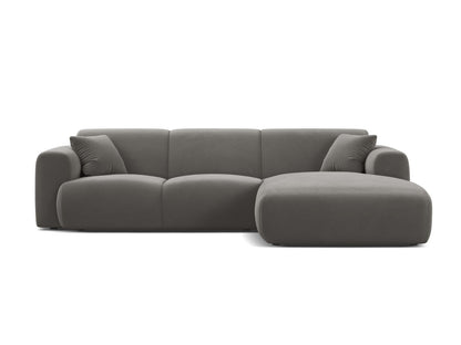 Molino Corner Sofa, 4 Seats, 255x170 cm — Grey / Right