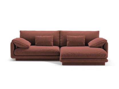 Torino Corner Sofa, 4 Seats, 250x170 cm — Cuoio / Right