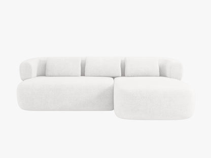 Jenny Corner Sofa, 5 Seats, 225x145 cm — Ivory / Right