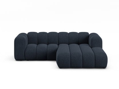 Lupine Modular Corner Sofa, 3 Seats, 230x177 cm — Navy Blue / Right