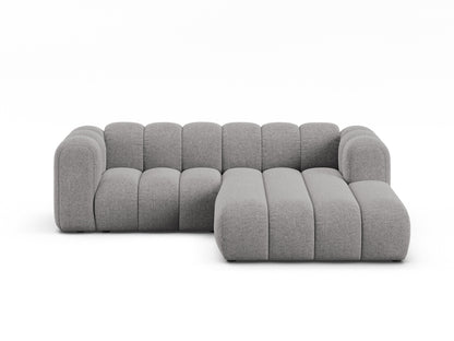 Lupine Modular Corner Sofa, 3 Seats, 230x177 cm — Light Grey / Right