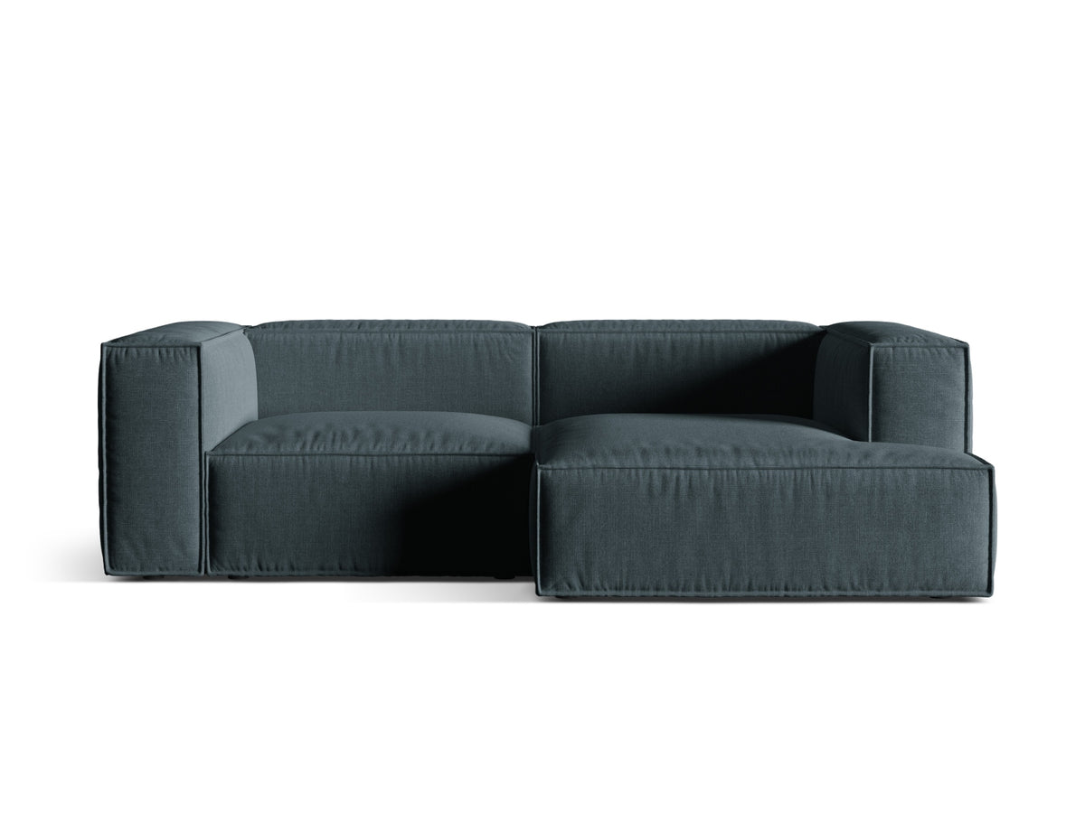 Nuria Modular Corner Sofa, 3 Seats, 252x147 cm — Deep Petrol / Right