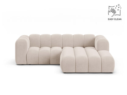Lupine Modular Corner Sofa, 3 Seats, 230x177 cm — Light Beige / Right