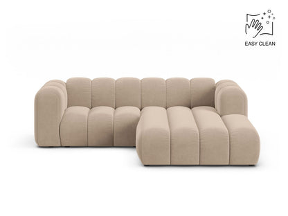 Lupine Modular Corner Sofa, 3 Seats, 230x177 cm — Beige / Right