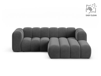 Lupine Modular Corner Sofa, 3 Seats, 230x177 cm — Grey / Right