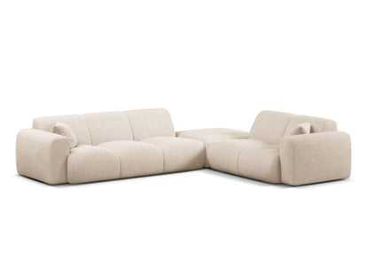 Molino Corner Sofa, 6 Seats, 315x250 cm — Beige / Right