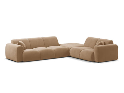 Molino Corner Sofa, 6 Seats, 315x250 cm — Sand / Right