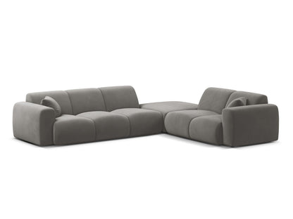 Molino Corner Sofa, 6 Seats, 315x250 cm — Grey / Right
