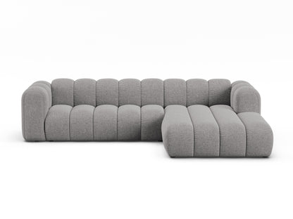 Lupine Modular Corner Sofa, 4 Seats — Light Grey / Right