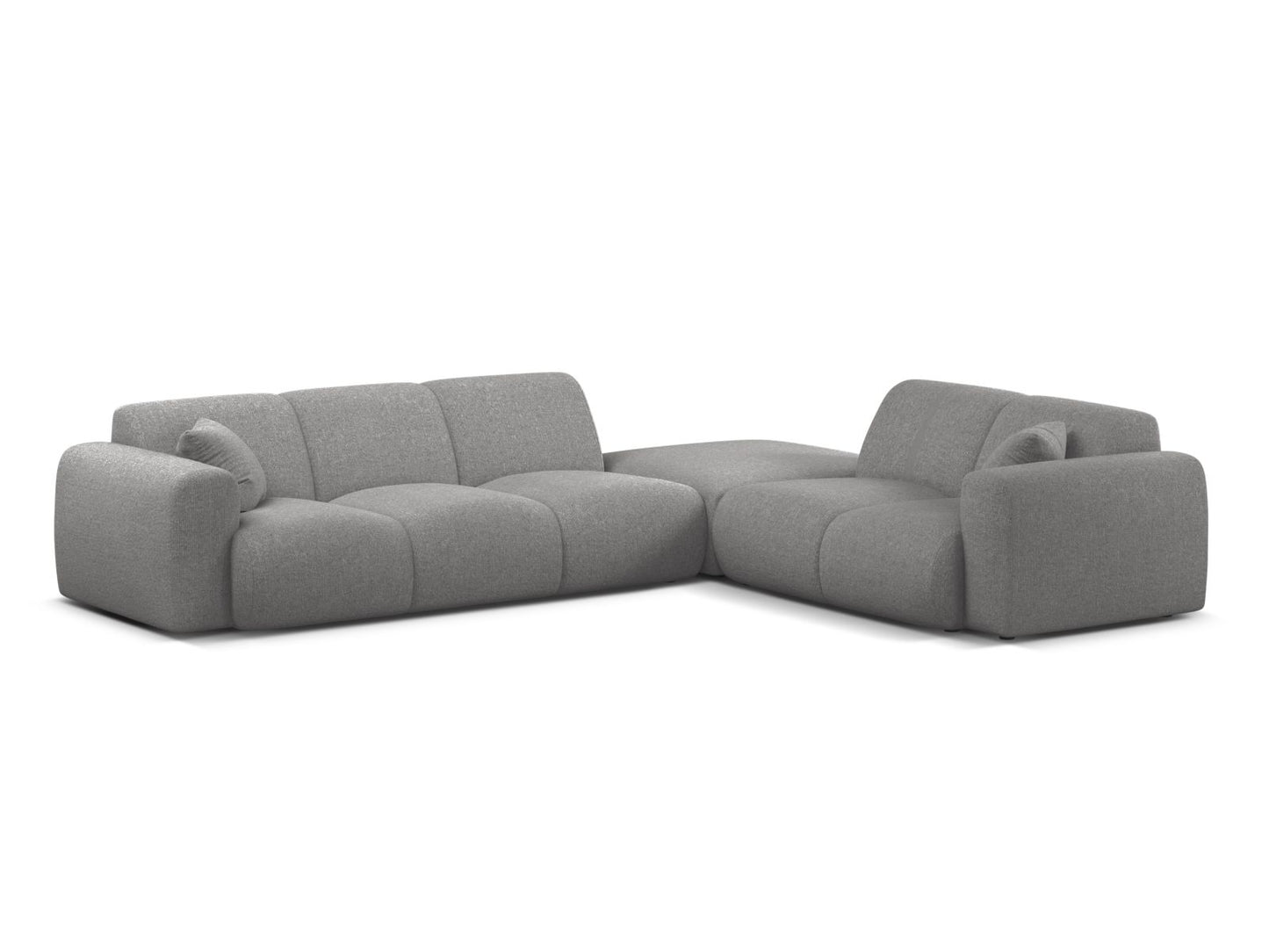 Molino Corner Sofa, 6 Seats, 315x250 cm — Light Grey / Right