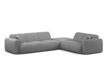 Molino Corner Sofa, 6 Seats, 315x250 cm — Light Grey / Right