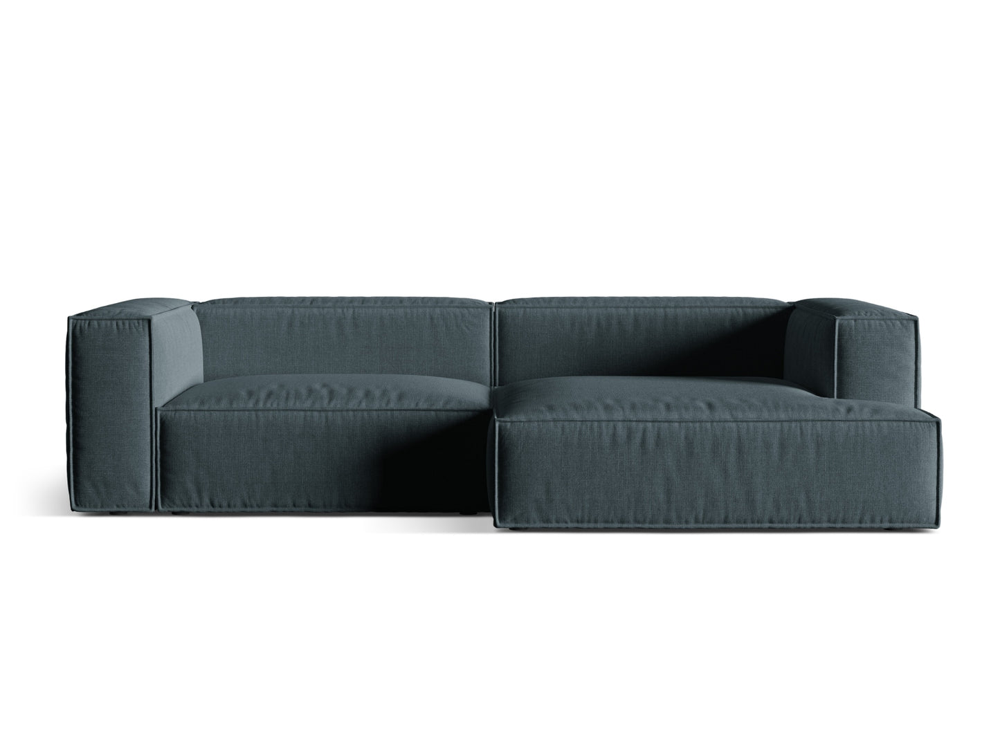 Nuria Modular Corner Sofa, 4 Seats, 292x147 cm — Deep Petrol / Right