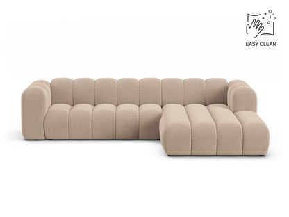 Lupine Modular Corner Sofa, 4 Seats — Beige / Right