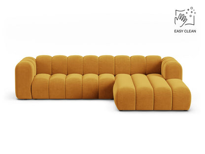 Lupine Modular Corner Sofa, 4 Seats — Yellow / Right