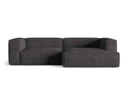Nuria Modular Corner Sofa, 4 Seats, 292x147 cm — Anthracite / Right