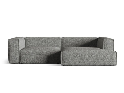 Nuria Modular Corner Sofa, 4 Seats, 292x147 cm — Graphite / Right