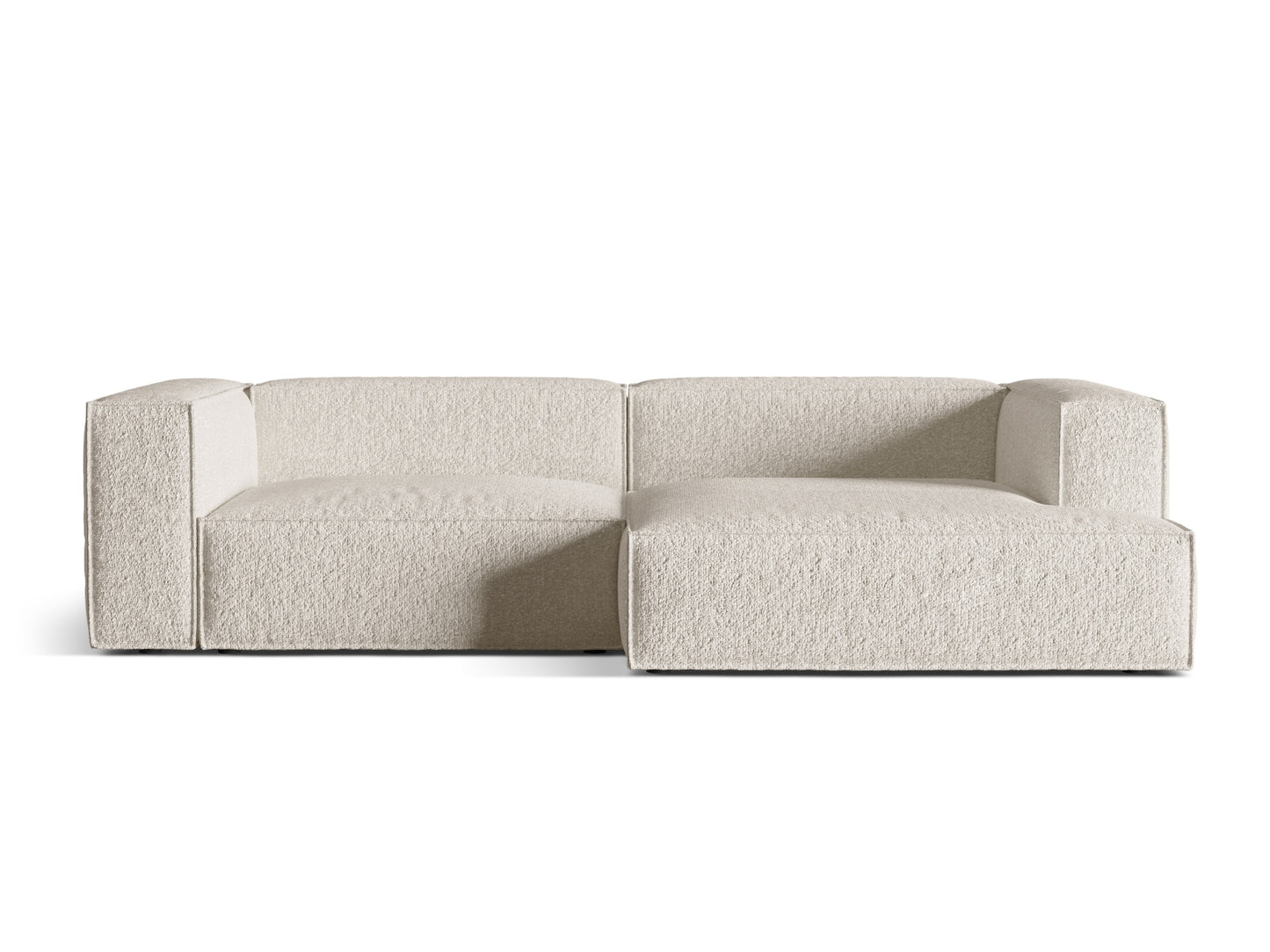Nuria Modular Corner Sofa, 4 Seats, 292x147 cm — Beige / Right
