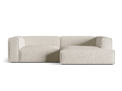 Nuria Modular Corner Sofa, 4 Seats, 292x147 cm — Beige / Right