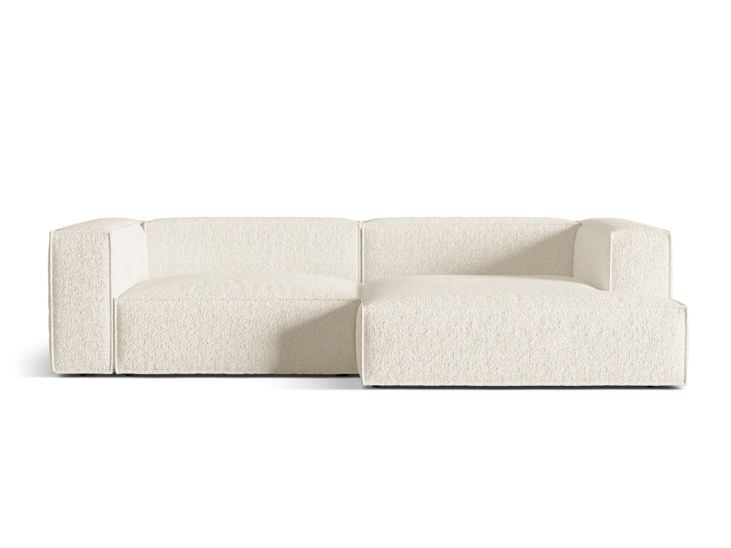 Nuria Modular Corner Sofa, 4 Seats, 292x147 cm — Ivory / Right