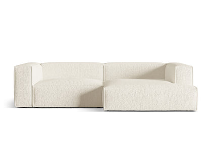 Nuria Modular Corner Sofa, 4 Seats, 292x147 cm — Ivory / Right