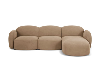 Blair Corner Sofa, 3 Seats — Sand / Right