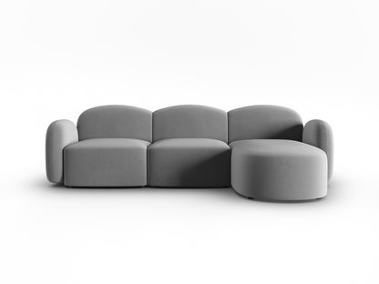 Blair Corner Sofa, 3 Seats — Grey / Right