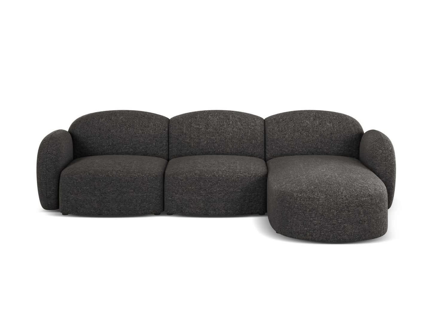 Blair Corner Sofa, 4 Seats — Anthracite / Right
