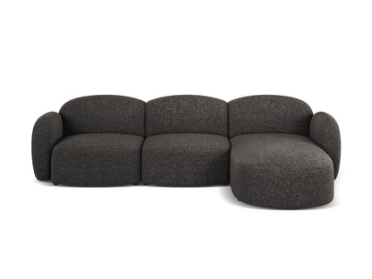 Blair Corner Sofa, 4 Seats — Anthracite / Right
