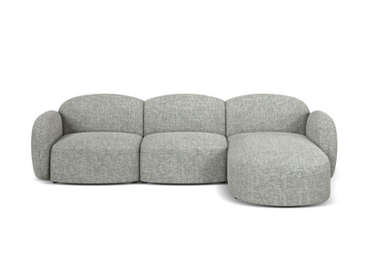 Blair Corner Sofa, 4 Seats — Warm grey / Right