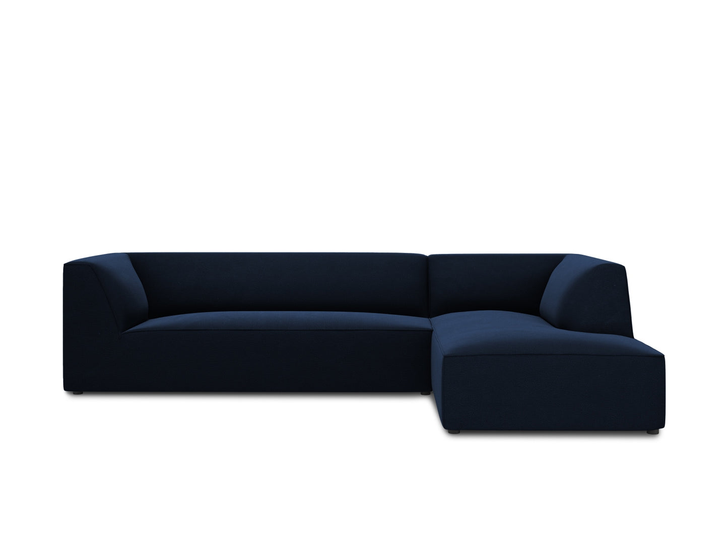 Ruby Modular Corner Sofa, 5 Seats — Royal Blue / Right