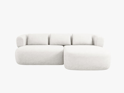 Jenny Corner Sofa, 5 Seats, 200x145 cm — Light Beige / Right