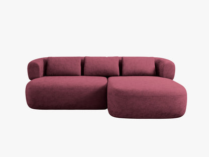 Jenny Corner Sofa, 5 Seats, 200x145 cm — Cherrywood / Right
