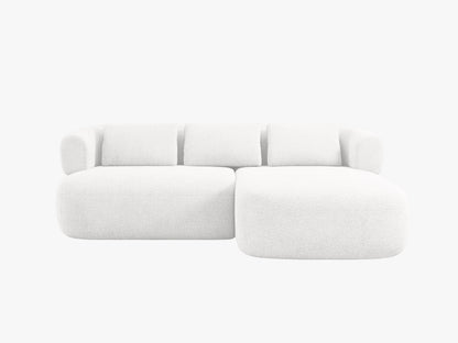 Jenny Corner Sofa, 5 Seats, 200x145 cm — Ivory / Right