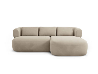 Jenny Corner Sofa, 5 Seats, 200x145 cm — Beige / Right