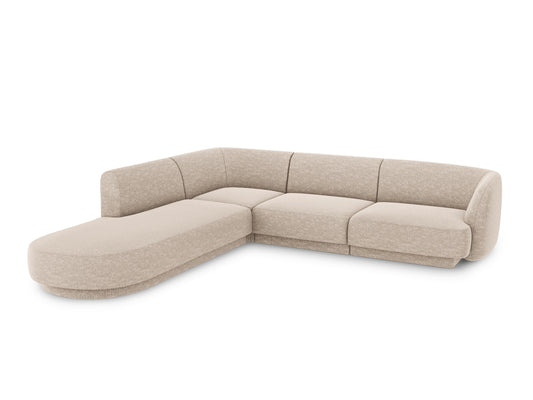 Miley Corner Sofa, 6 Seats, 255x248 cm