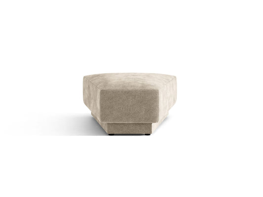 Miley Pouf, 88x79 cm — Beige