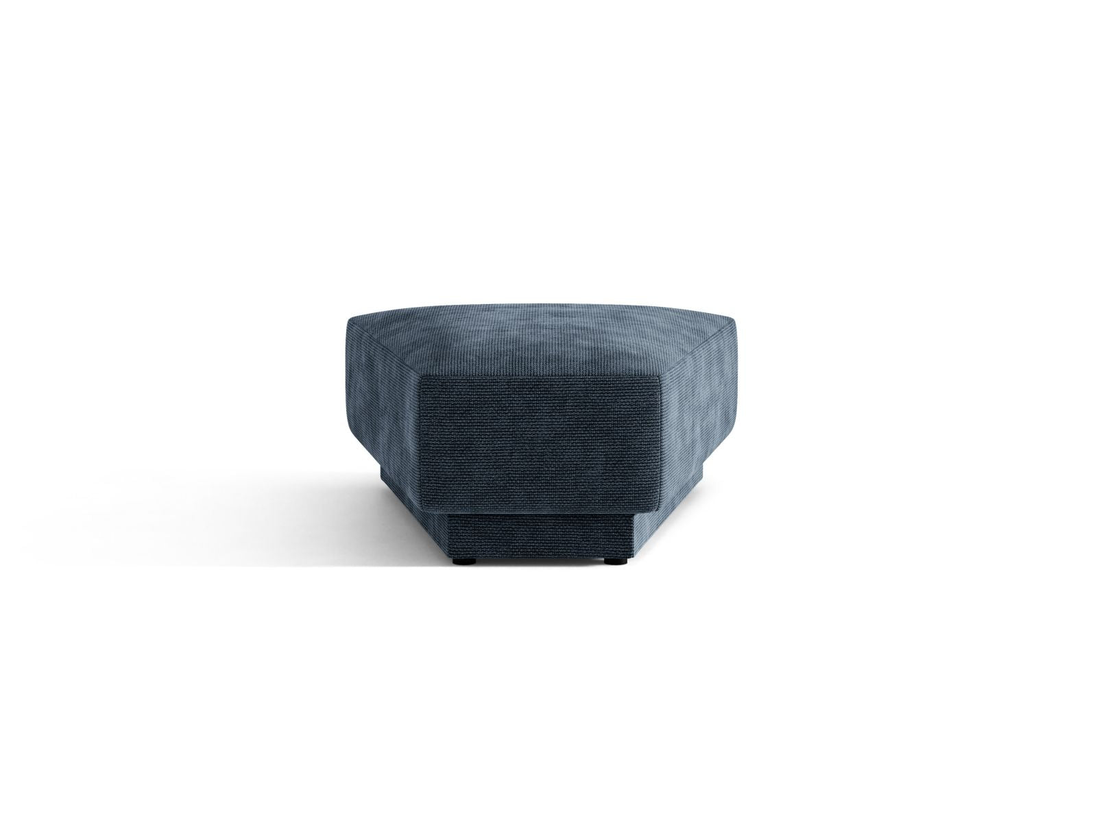 Miley Pouf, 88x79 cm — Royal Blue
